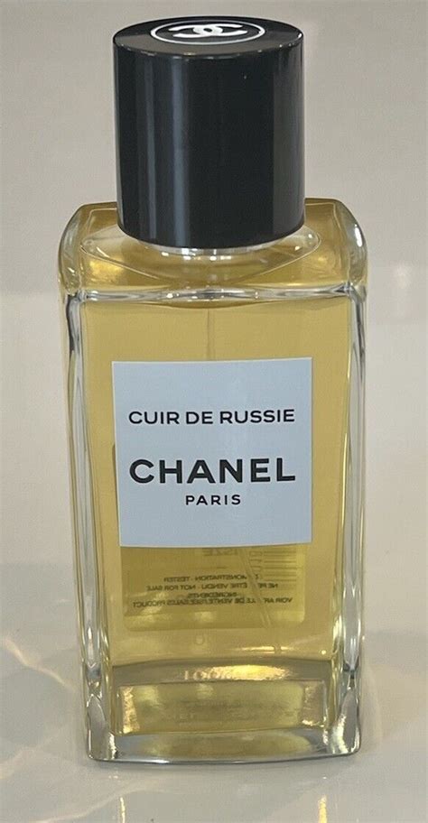 chanel cuir de russie 200ml|chanel cuir de russie sample.